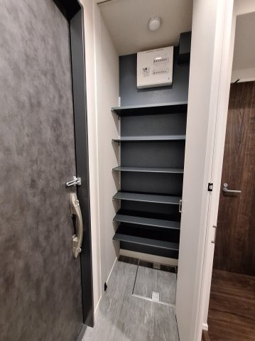 （仮称）浦和区東仲町メゾンの玄関