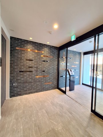 （仮称）浦和区東仲町メゾンのロビー