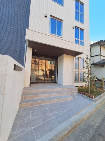 （仮称）浦和区東仲町メゾンのエントランス