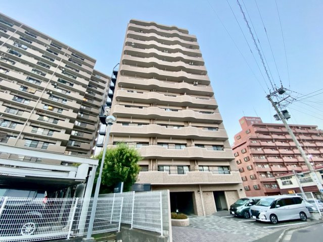 ダイアパレスベイシティ旭町の外観