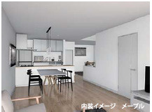 仲介手数料不要　KEIAIスターKEIAIGrace菊池郡菊陽町2期【武蔵ヶ丘北小・武蔵ヶ丘中】の居間・リビング