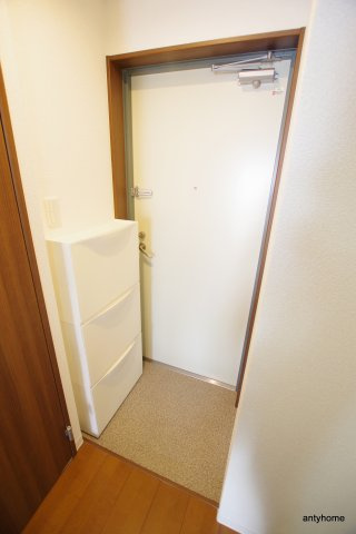 GOパレス福島　仲介手数料無料の玄関