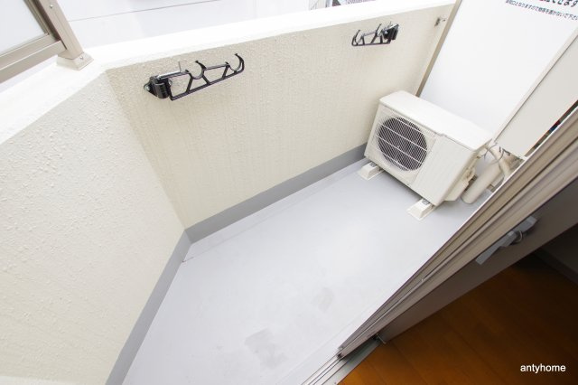 GOパレス福島　仲介手数料無料のバルコニー