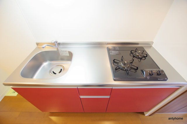 GOパレス福島　仲介手数料無料のキッチン