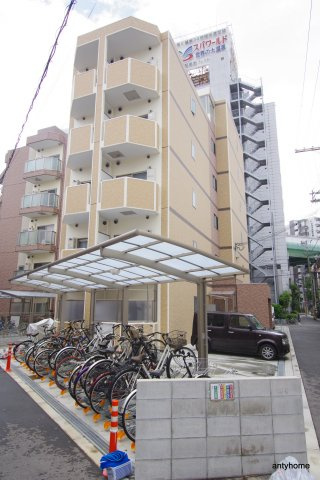 GOパレス福島　仲介手数料無料の外観