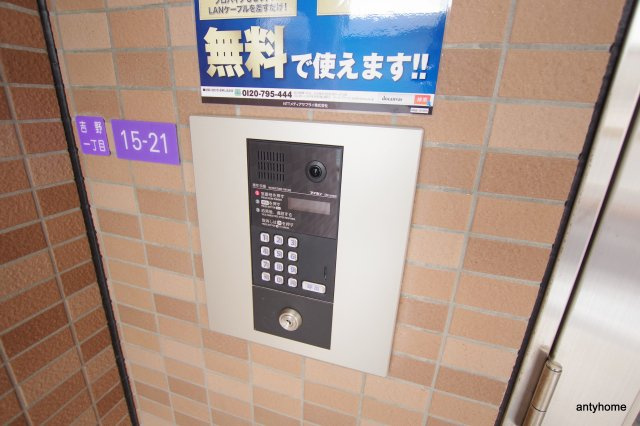 GOパレス福島　仲介手数料無料のセキュリティ