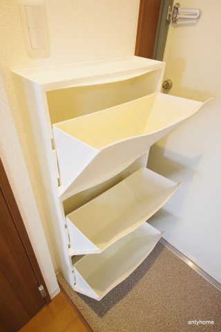 GOパレス福島　仲介手数料無料の玄関