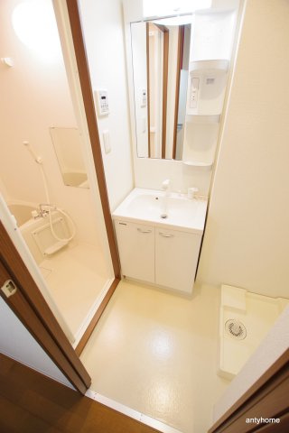 GOパレス福島　仲介手数料無料の洗面所