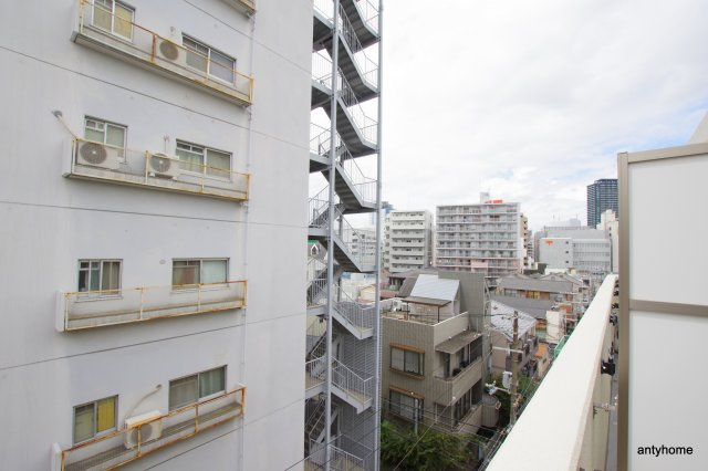 GOパレス福島　仲介手数料無料のバルコニー