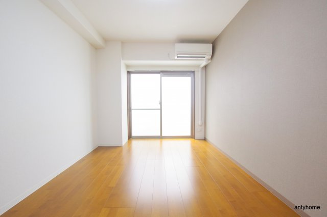 GOパレス福島　仲介手数料無料の寝室