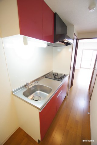 GOパレス福島　仲介手数料無料のキッチン