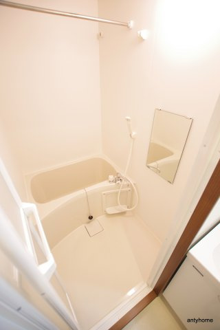 GOパレス福島　仲介手数料無料の浴室