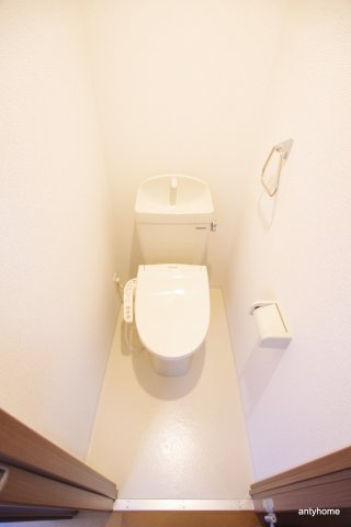 GOパレス福島　仲介手数料無料のトイレ