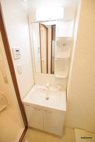 GOパレス福島　仲介手数料無料の洗面所