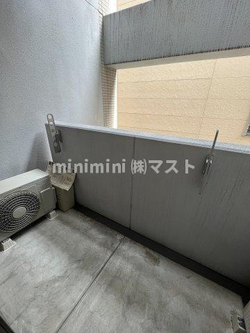 グランシャリオモアのバルコニー