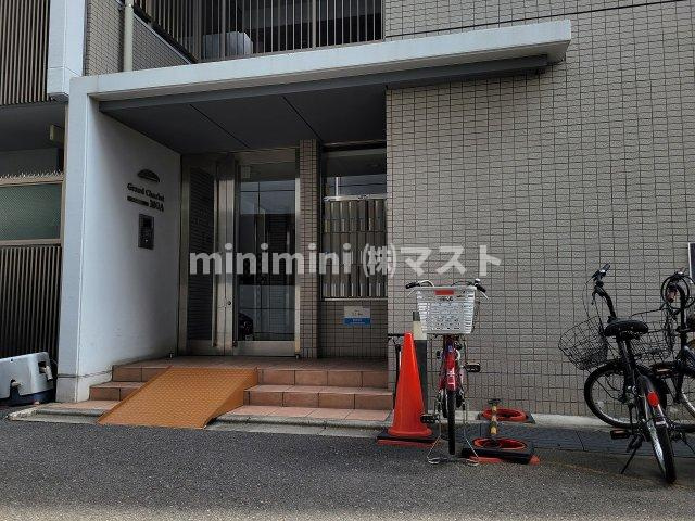 グランシャリオモアのエントランス