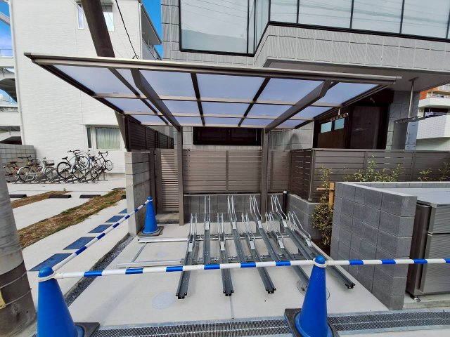 ｋｉｈａｃｈｉ　ｗｅｓｔのその他共用部分|★駐輪スペース★