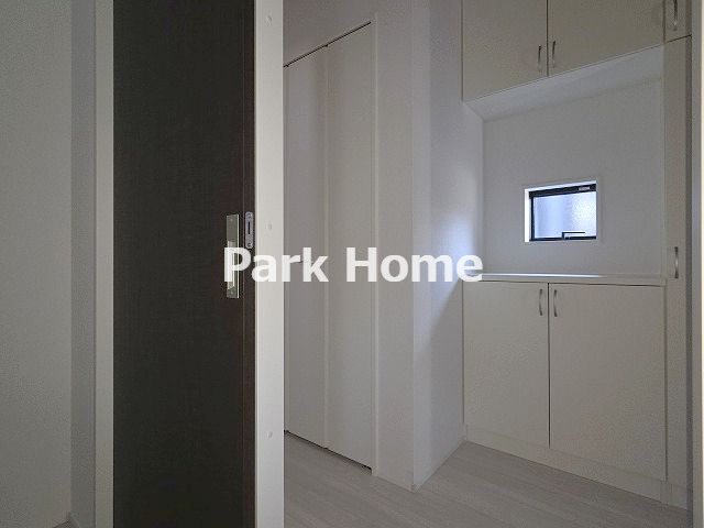 高知市介良乙-9期4棟3号棟- 新築戸建ての外観|3号棟　2025.10月：建築中