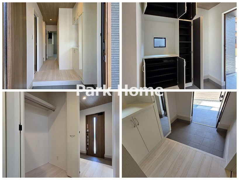 高知市介良乙-9期4棟3号棟- 新築戸建ての玄関