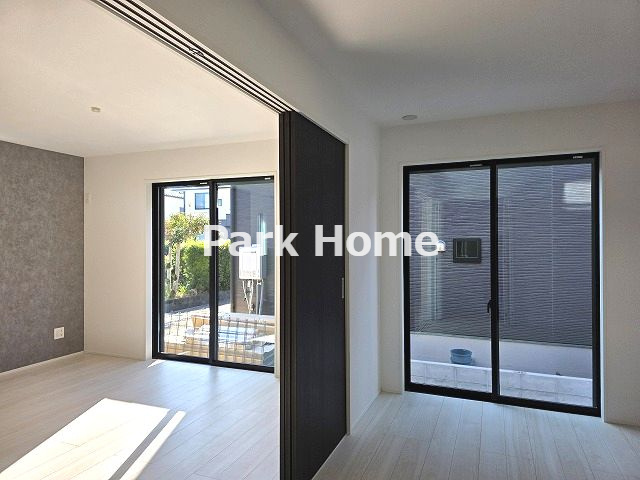 高知市介良乙-9期4棟3号棟- 新築戸建ての外観パース|外観パースです（全区画パース）