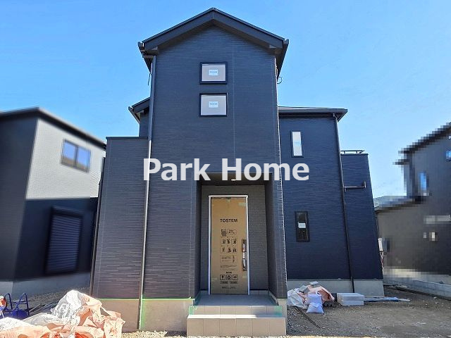 高知市介良乙-9期4棟3号棟- 新築戸建ての外観|3号棟　2025.10月：建築中