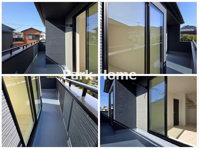 高知市介良乙-9期4棟3号棟- 新築戸建てのバルコニー