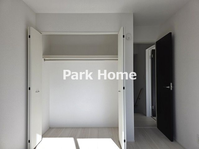 高知市介良乙-9期4棟3号棟- 新築戸建ての収納|２F：5.25洋室クローゼット