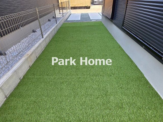 高知市介良乙-9期4棟3号棟- 新築戸建ての庭