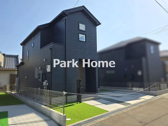 高知市介良乙-9期4棟3号棟- 新築戸建ての外観