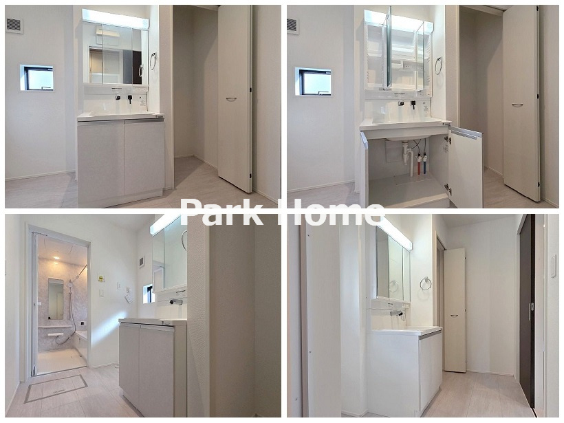 高知市介良乙-9期4棟3号棟- 新築戸建ての脱衣所