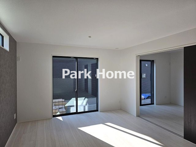 高知市介良乙-9期4棟3号棟- 新築戸建ての外観パース|３号棟　外観パースです