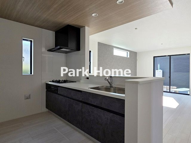 高知市介良乙-9期4棟3号棟- 新築戸建てのキッチン