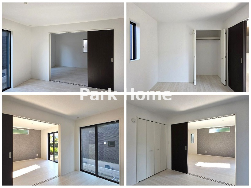 高知市介良乙-9期4棟3号棟- 新築戸建ての洋室|１F:6洋室