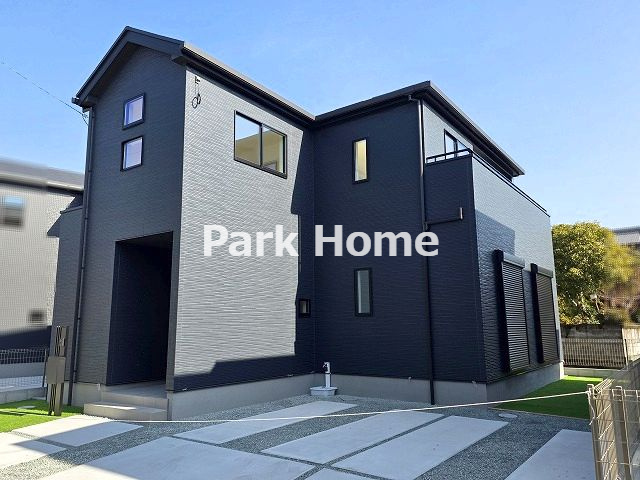 高知市介良乙-9期4棟3号棟- 新築戸建ての外観|3号棟　2026.1月