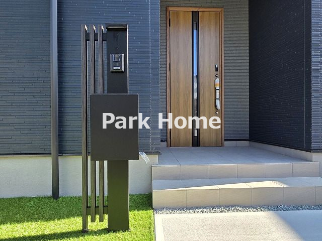 高知市介良乙-9期4棟3号棟- 新築戸建ての玄関|３号棟　