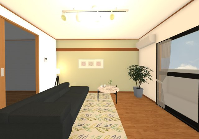 MSタウンの洋室|スタンダードな洋室です