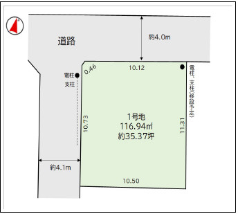 仲介手数料不要　KIB売地中央区帯山２期【帯山小・帯山中】