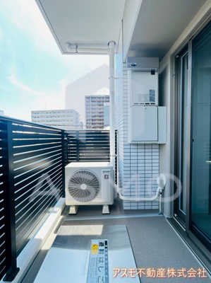 【バルコニー】 | Alivis福島海老江（旧：フォーリアライズ福島ルノン）