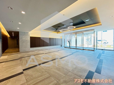 【ロビー】 | Alivis福島海老江（旧：フォーリアライズ福島ルノン）