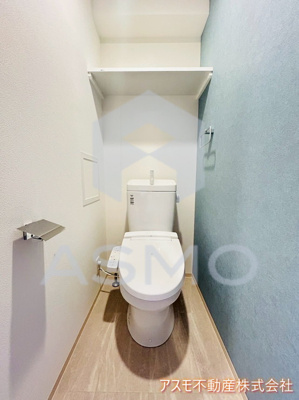 【トイレ】 | Alivis福島海老江（旧：フォーリアライズ福島ルノン）