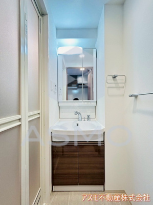 【洗面所】 | Alivis福島海老江（旧：フォーリアライズ福島ルノン）