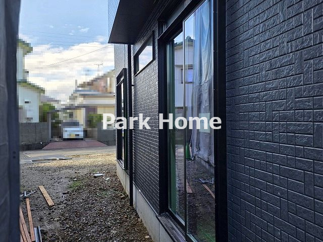 高知市介良乙-9期4棟2号棟- 新築戸建ての外観|2025.11月：建築中