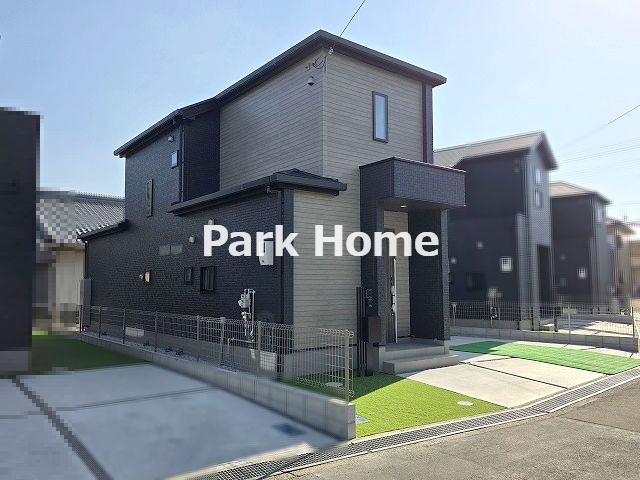 高知市介良乙-9期4棟2号棟- 新築戸建ての外観|2号棟　2026.1月