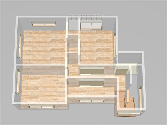 【間取り】の画像