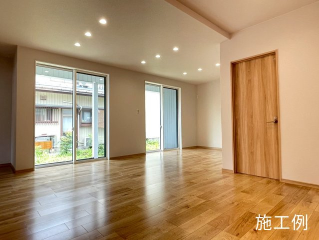 【居間・リビング】の画像