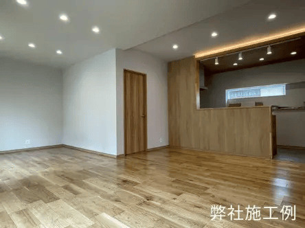 【居間・リビング】の画像