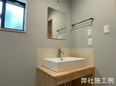 【独立洗面台】の画像