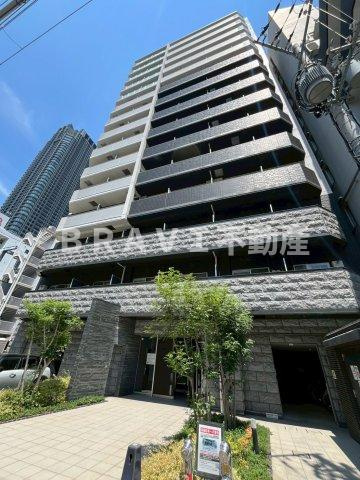 プレサンス北浜パレス　BRAVI不動産の外観|【プレサンス北浜パレス】外観です