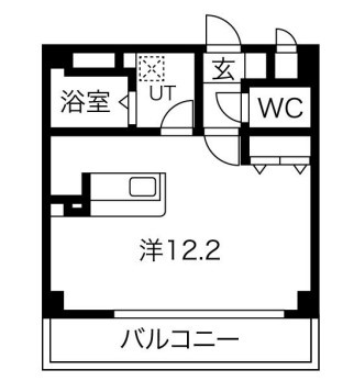 キーファーヴィラの間取り