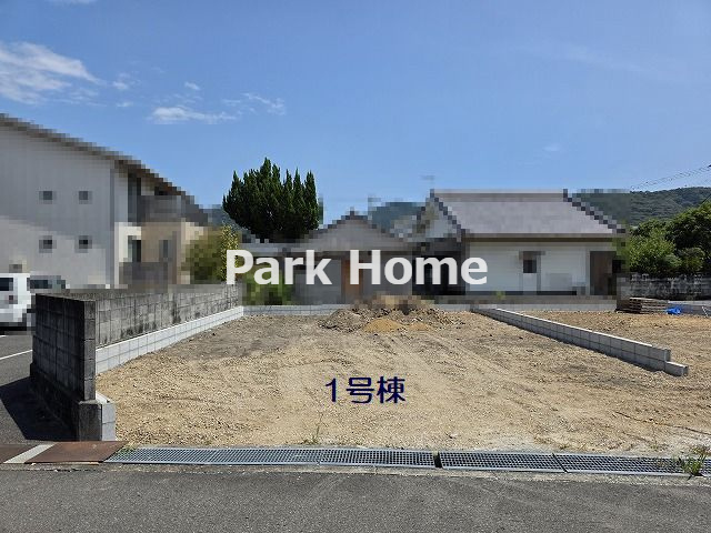 高知市介良乙-9期4棟1号棟- 新築戸建ての外観|2025.8月下旬：現況